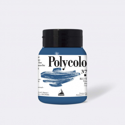 Акриловая краска "Polycolor" синий фтал 500 ml